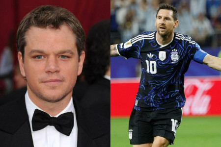 La devoción de Matt Damon por Lionel Messi: "En mi casa es más importante que yo"